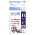 Крючки рыбацкие, №11, Leader Idumezina, 8шт/уп, цвет BN